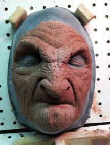Grandma Wolf Clay Sculpt